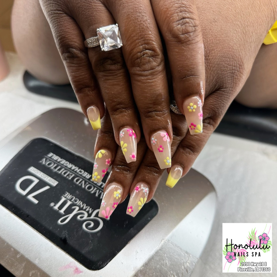 Honolulu Nail Salon Pineville, LA 71360